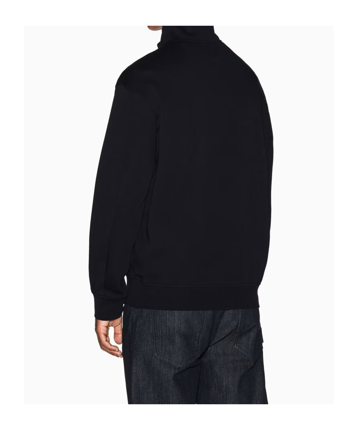 Armani Exchange Turtleneck Sweatshirt In Green