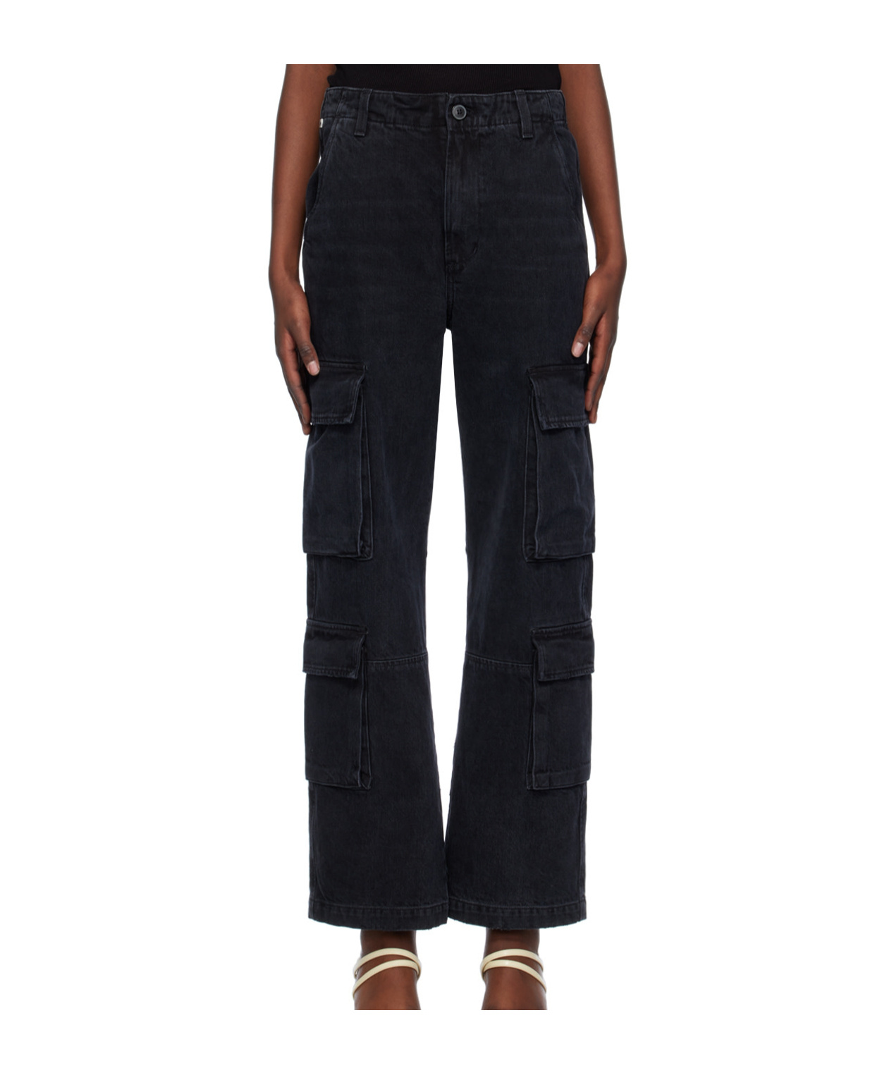 CITIZENS OF HUMANITY BLACK DELENA JEANS