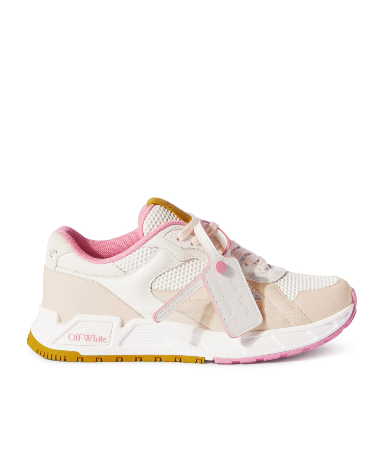 Shop Off-white Kick Off Sneakers In White