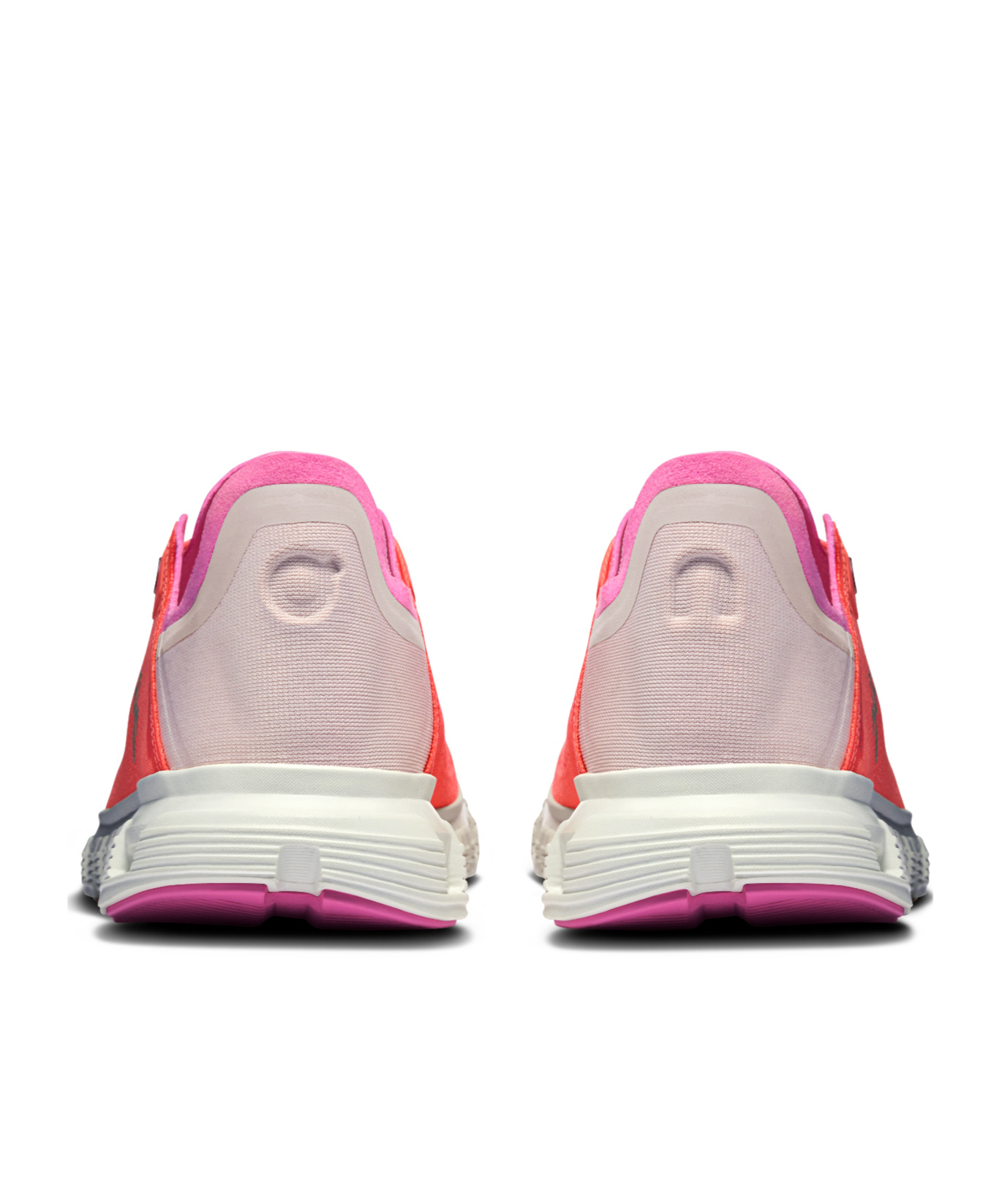 Shop On Running Cloud 6 Coast Mesh Running Sneakers In Salmon Pearl