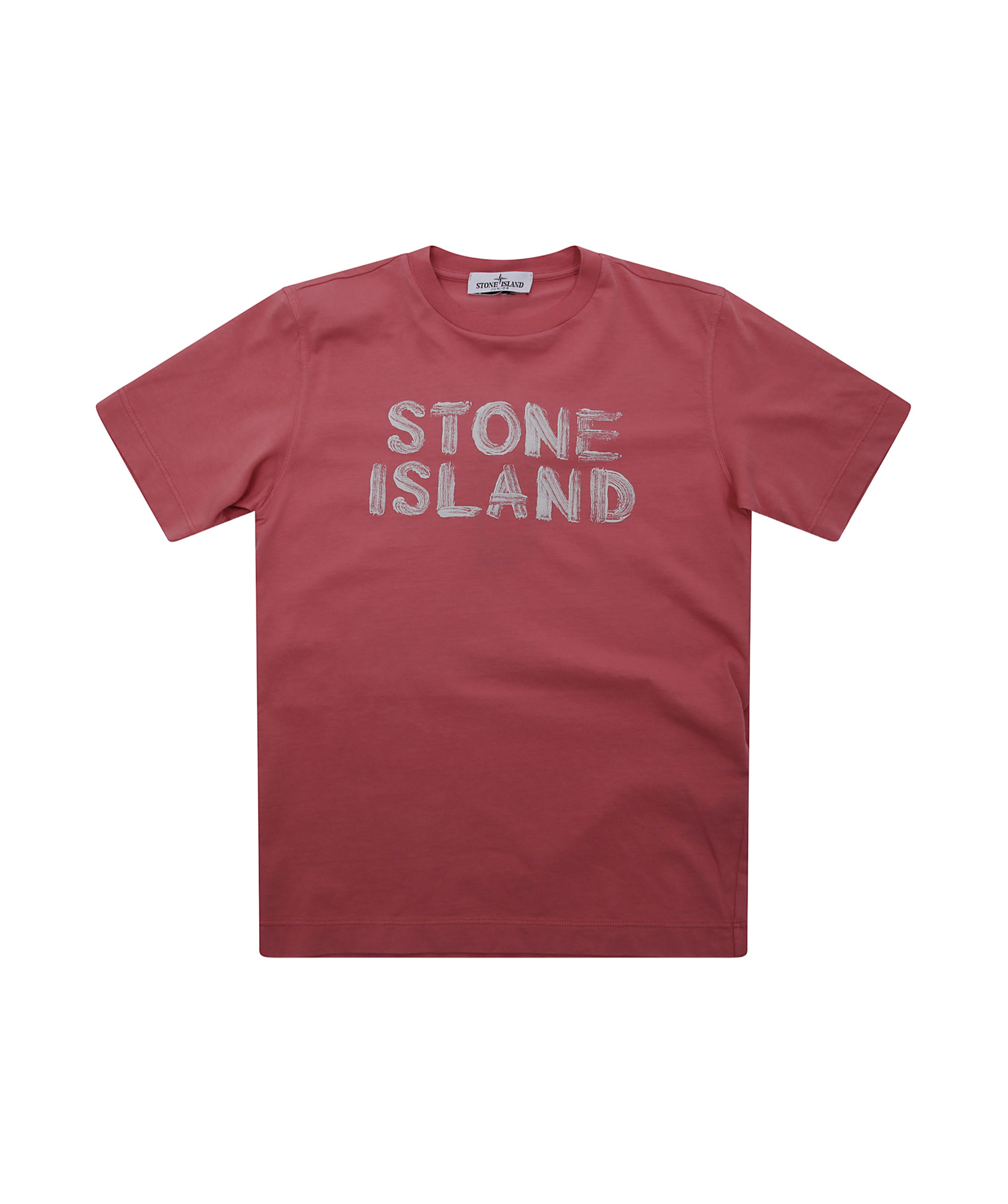 Stone Island Item O-neck Short-sleeved T-shirt In Red