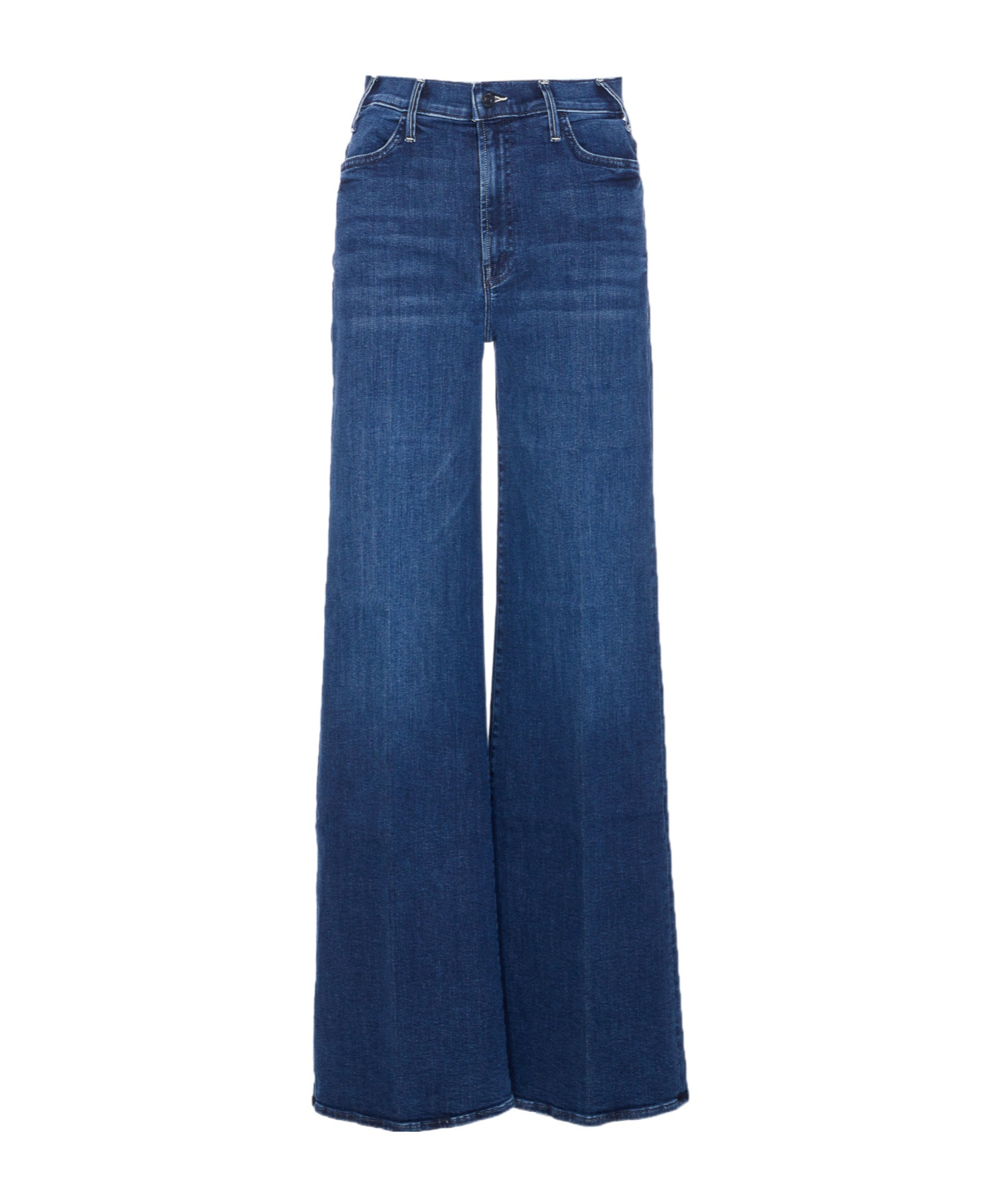 Mother Jeans With Belt Loops