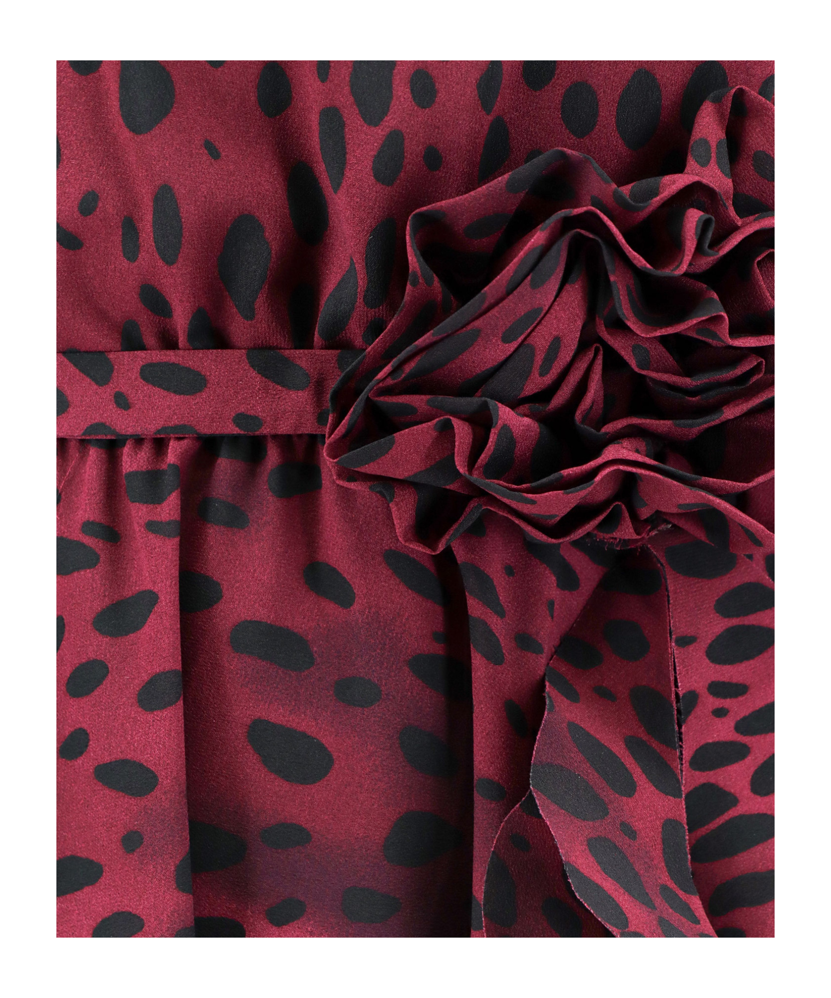 Pinko Dress Woman Color Violet In Red