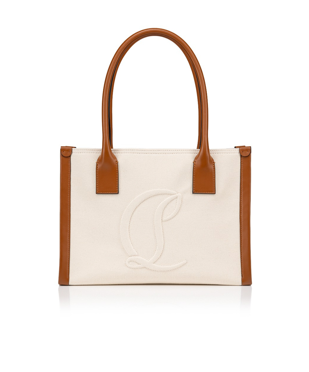 Christian Louboutin By My Side Small Shoulder Bag In White