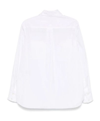 Aspesi Long-sleeved Shirt In White
