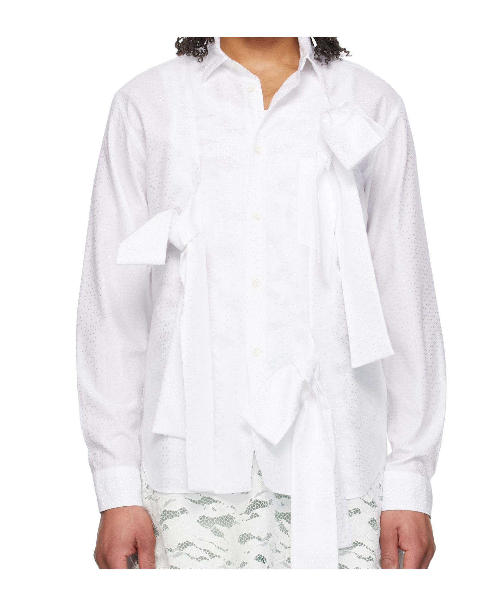 Comme Des Garçons Long Sleeve Shirt