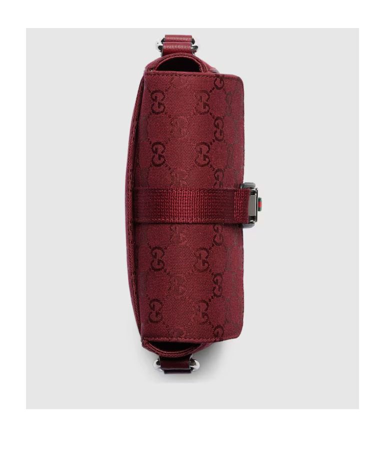 Gucci Mini Gg Crossbody Bag In Red