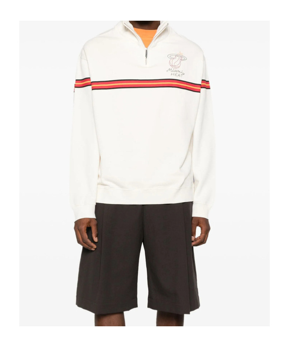 Shop Maison Labiche X Nba Placide Miami Heat Sweatshirt