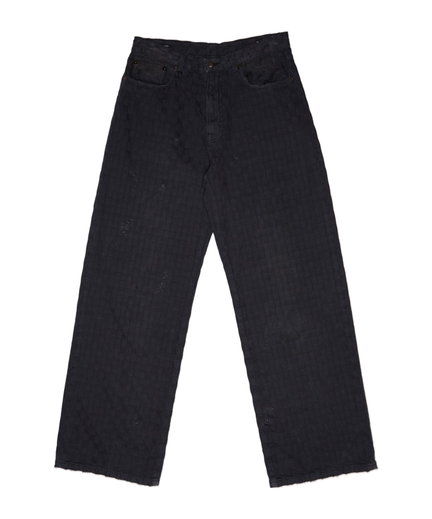 R13 D'arcy Jeans In Black