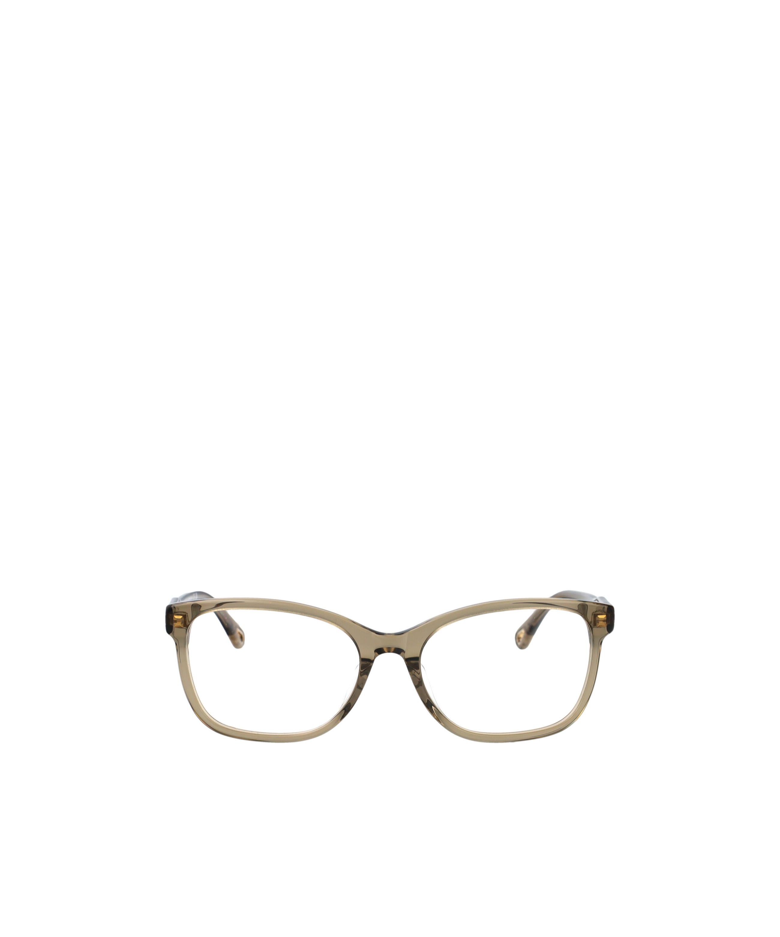 Chloé Square-frame Glasses In Nude