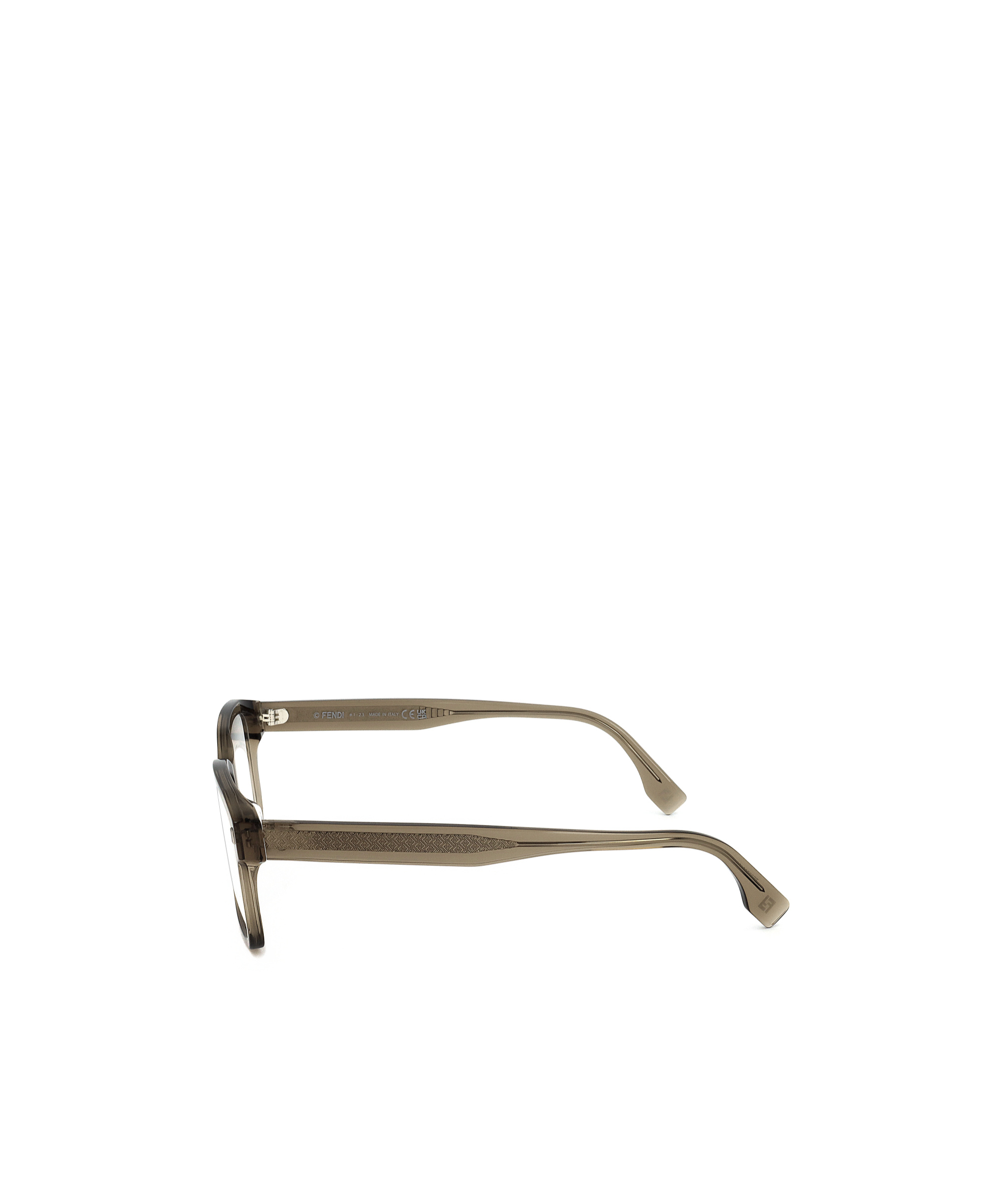 Fendi Eyewear Rectangular Frame Glasses In Multicolor