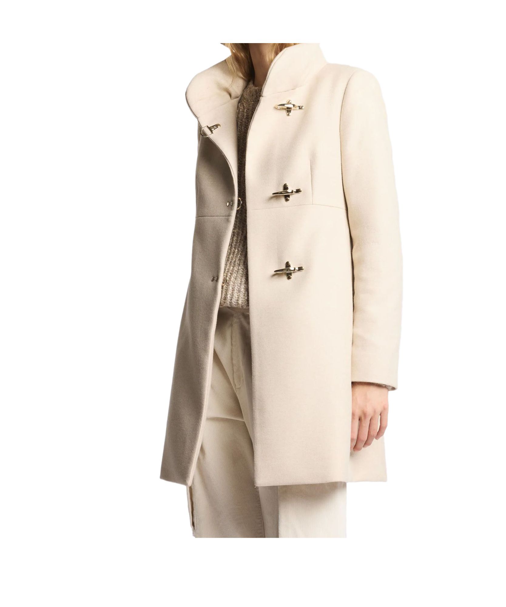 Fay Coats In White