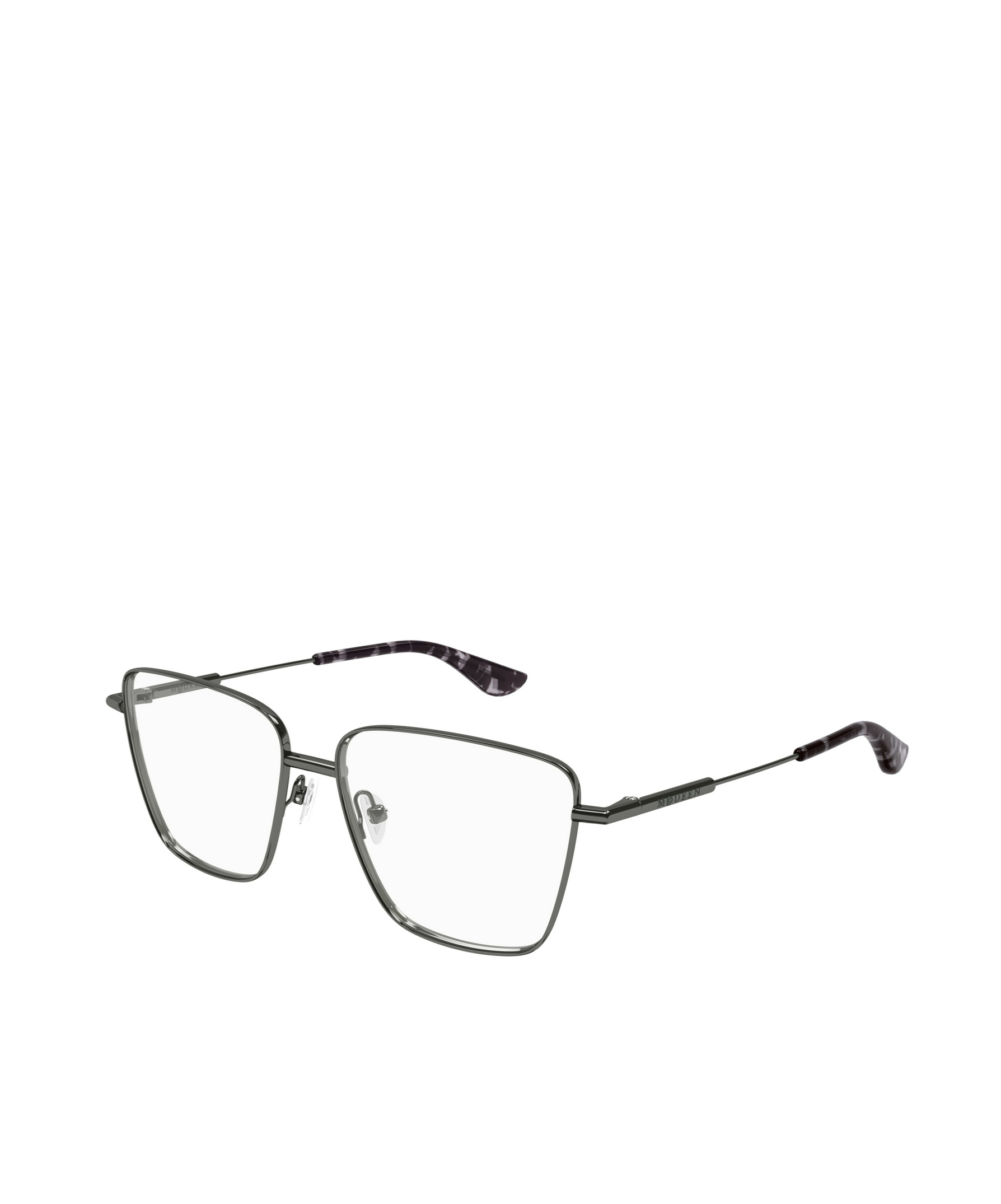 ALEXANDER MCQUEEN SQUARE FRAME MIRROR