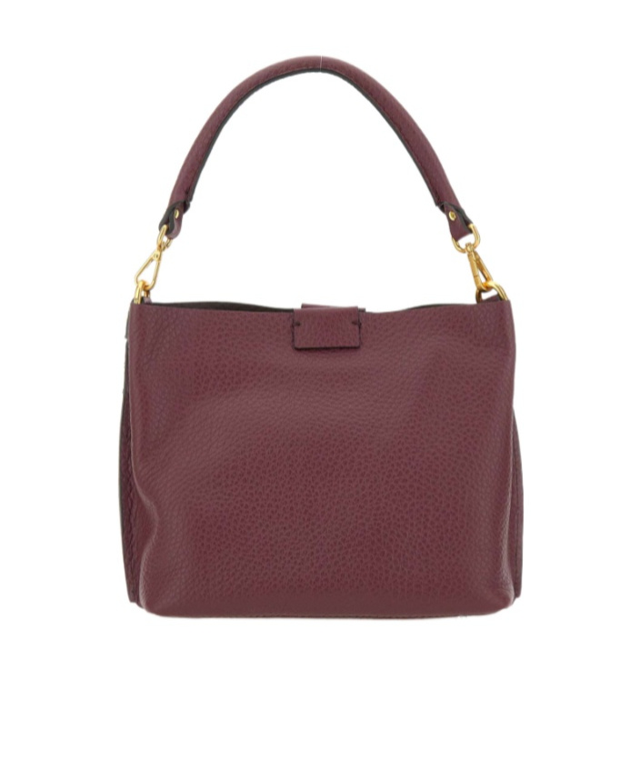 Gianni Chiarini Logo Patch Shoulder Bag