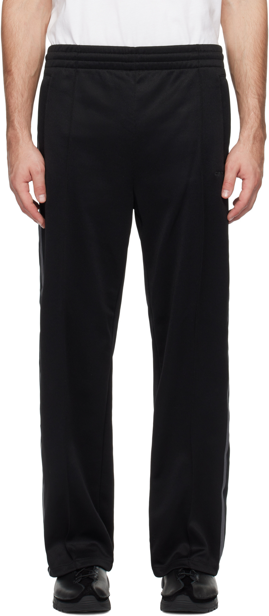 Carhartt Elastic Waist Sweatpants In Black