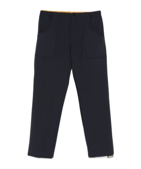 Aspesi Straight-leg Casual Pants In Black