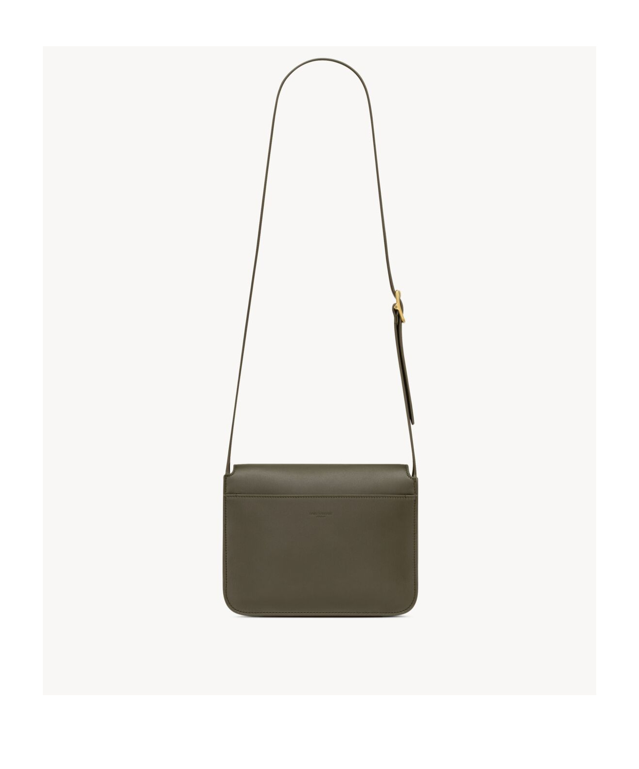Saint Laurent Niki Shoulder Bag In Green