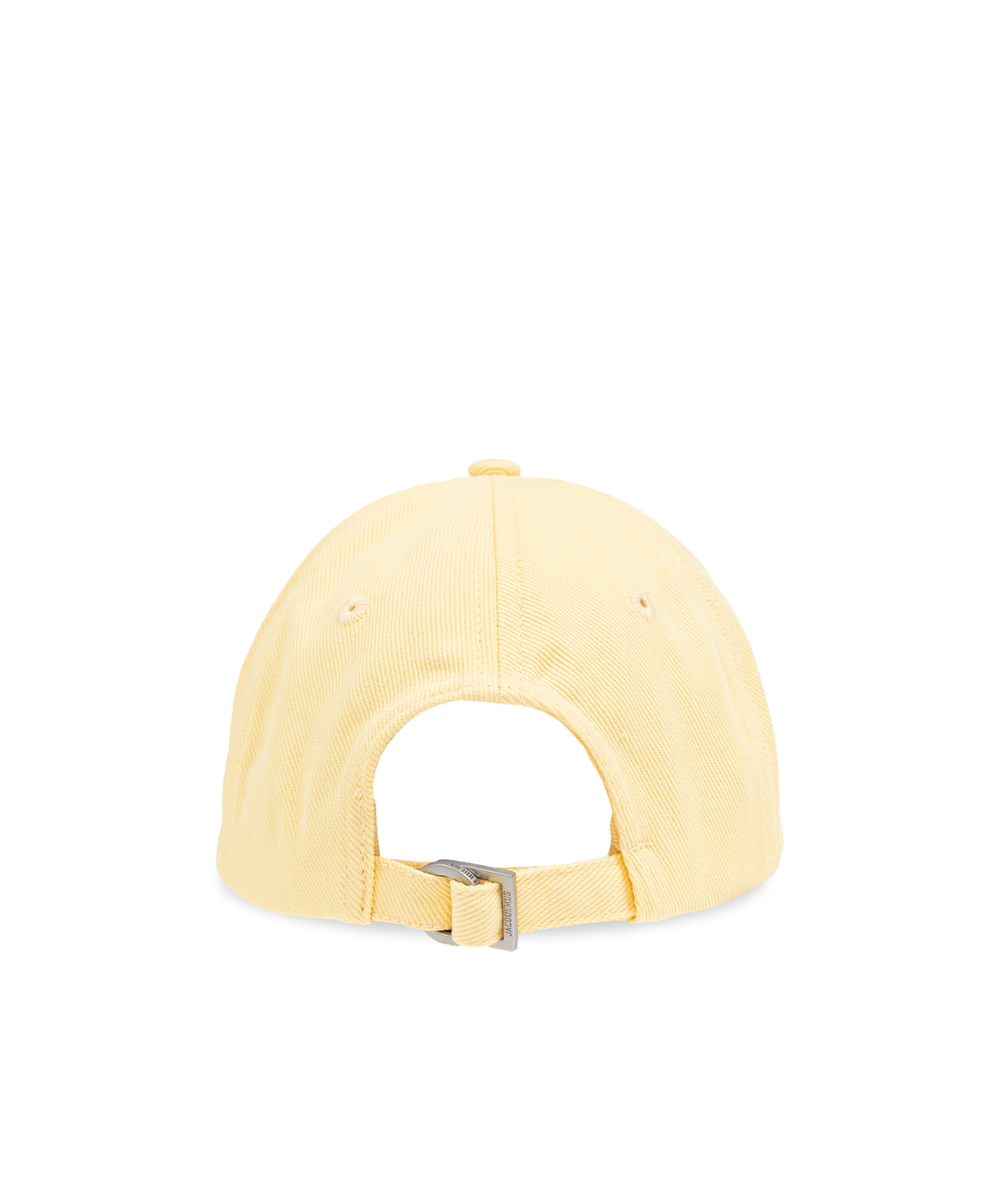 Jacquemus Letter Hat In Nude
