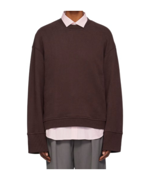 The Frankie Shop Crew Neck Sweatshirt