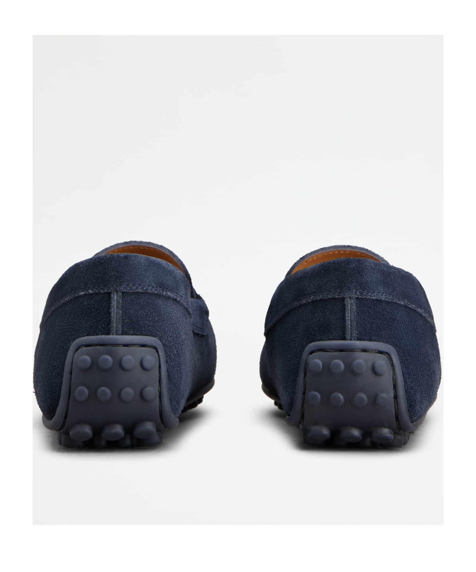 Tod's City Gommino Driving Loafers In Black