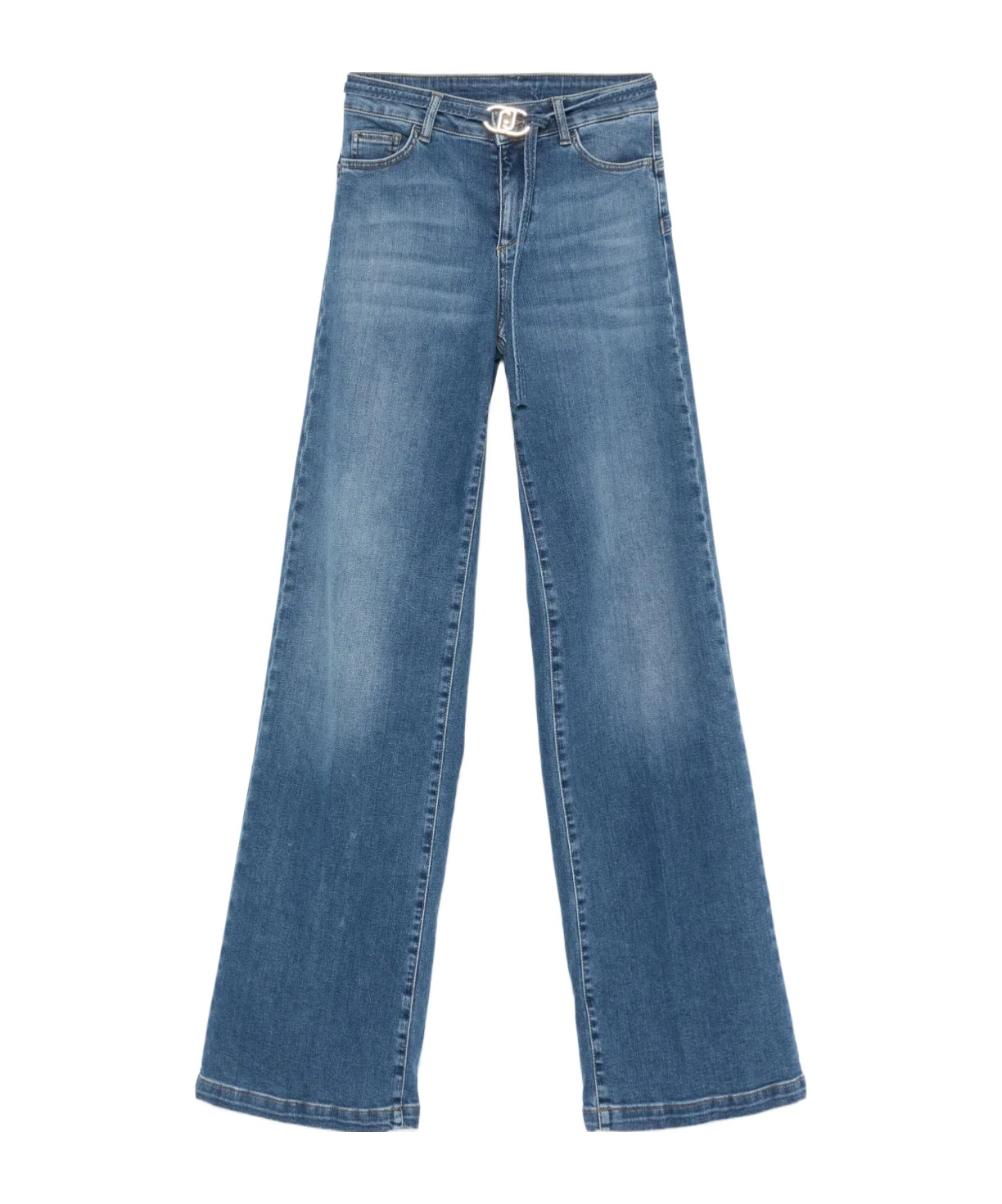 Liu •jo Liu Jo Belted Flared Jeans