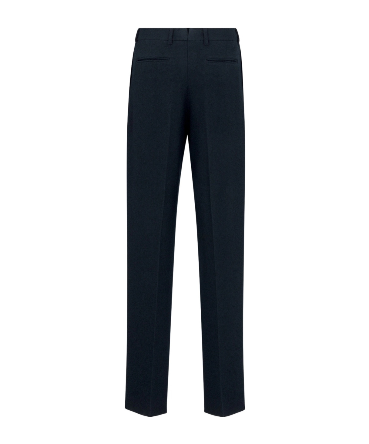Dior Cotton Track Pants In Black