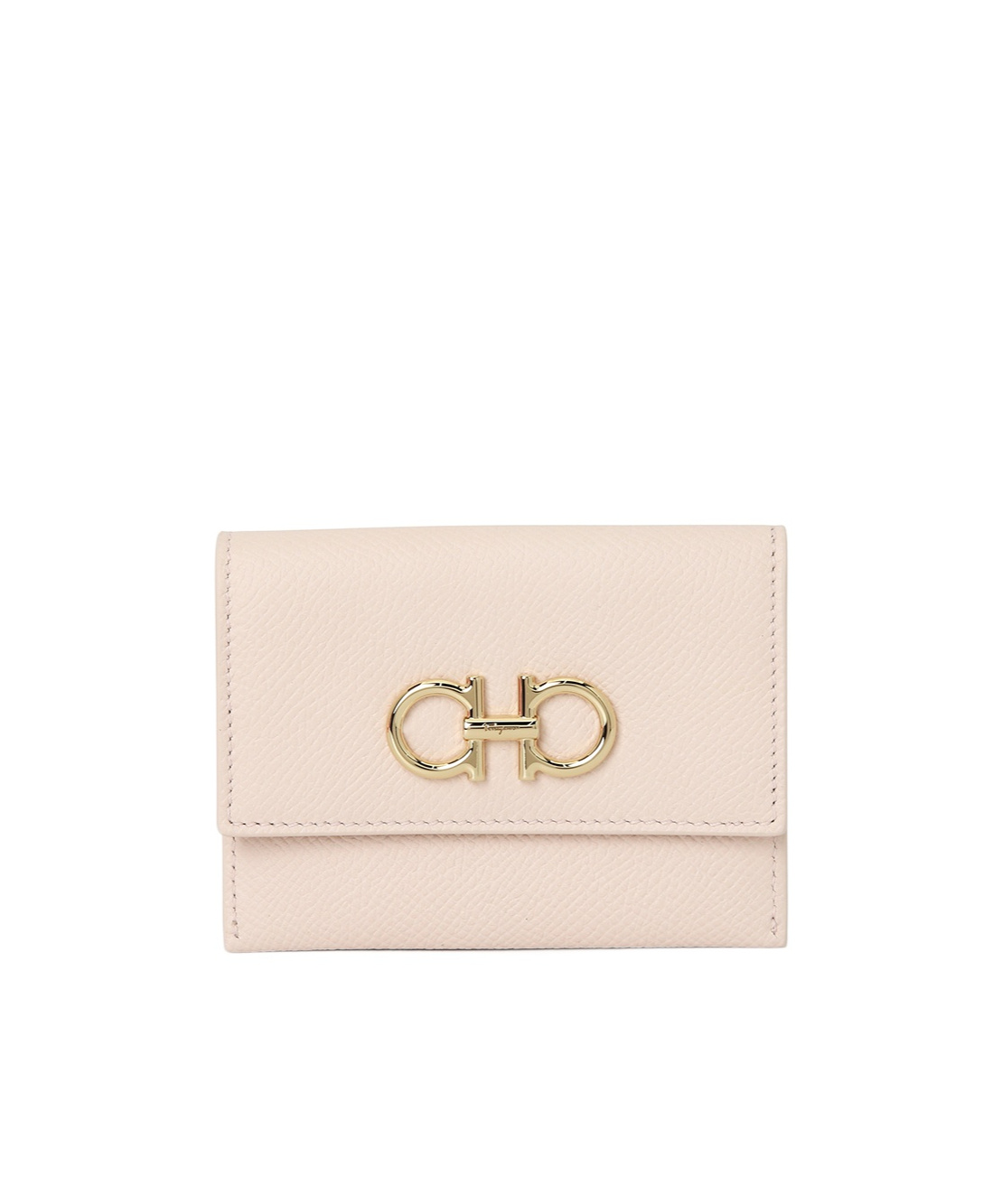 Ferragamo The Gancini Leather Wallet