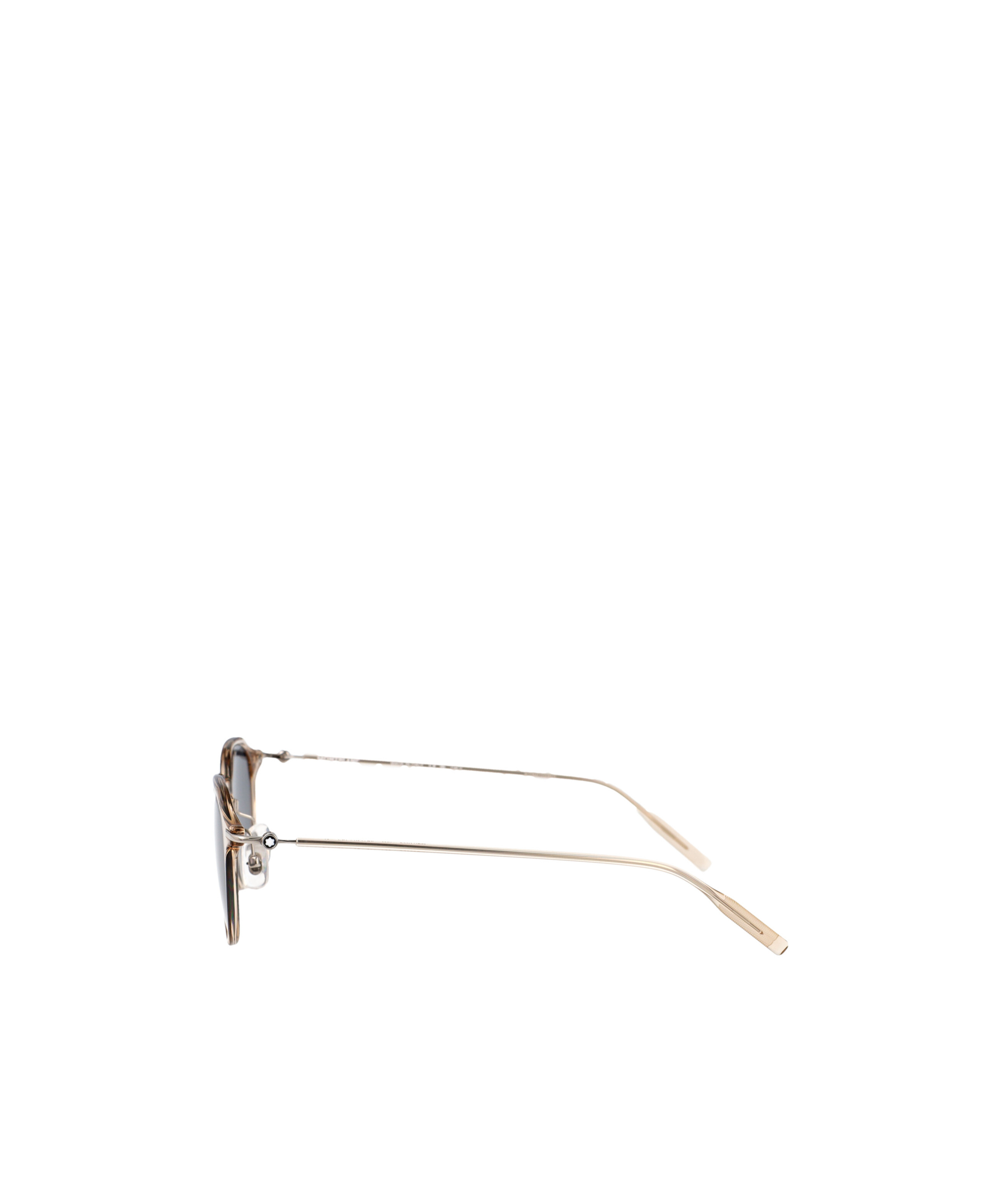 Montblanc Frame Sunglasses In Gray