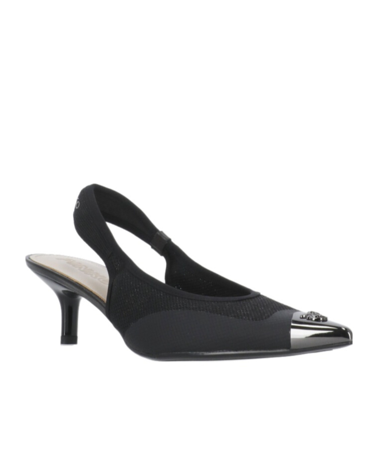 Shop Pinko Gloria Slingback Pumps In Black