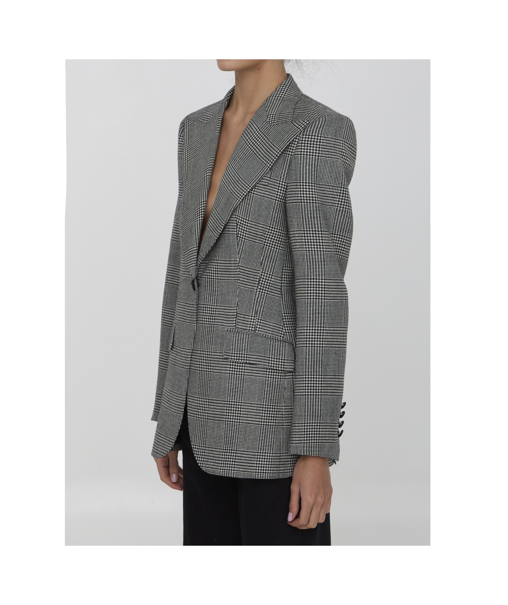 Dolce & Gabbana Single-breasted Blazer In Black