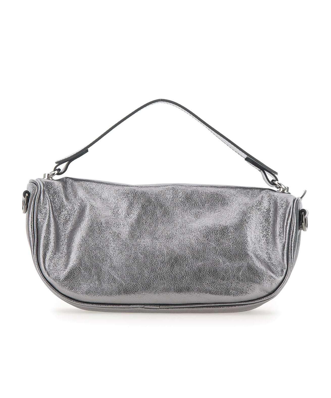 Gianni Chiarini Cindy Top Handle Bag In Gray