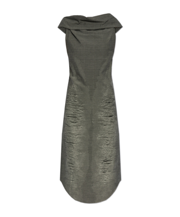 DIESEL D-MAUVE MIDI DRESS