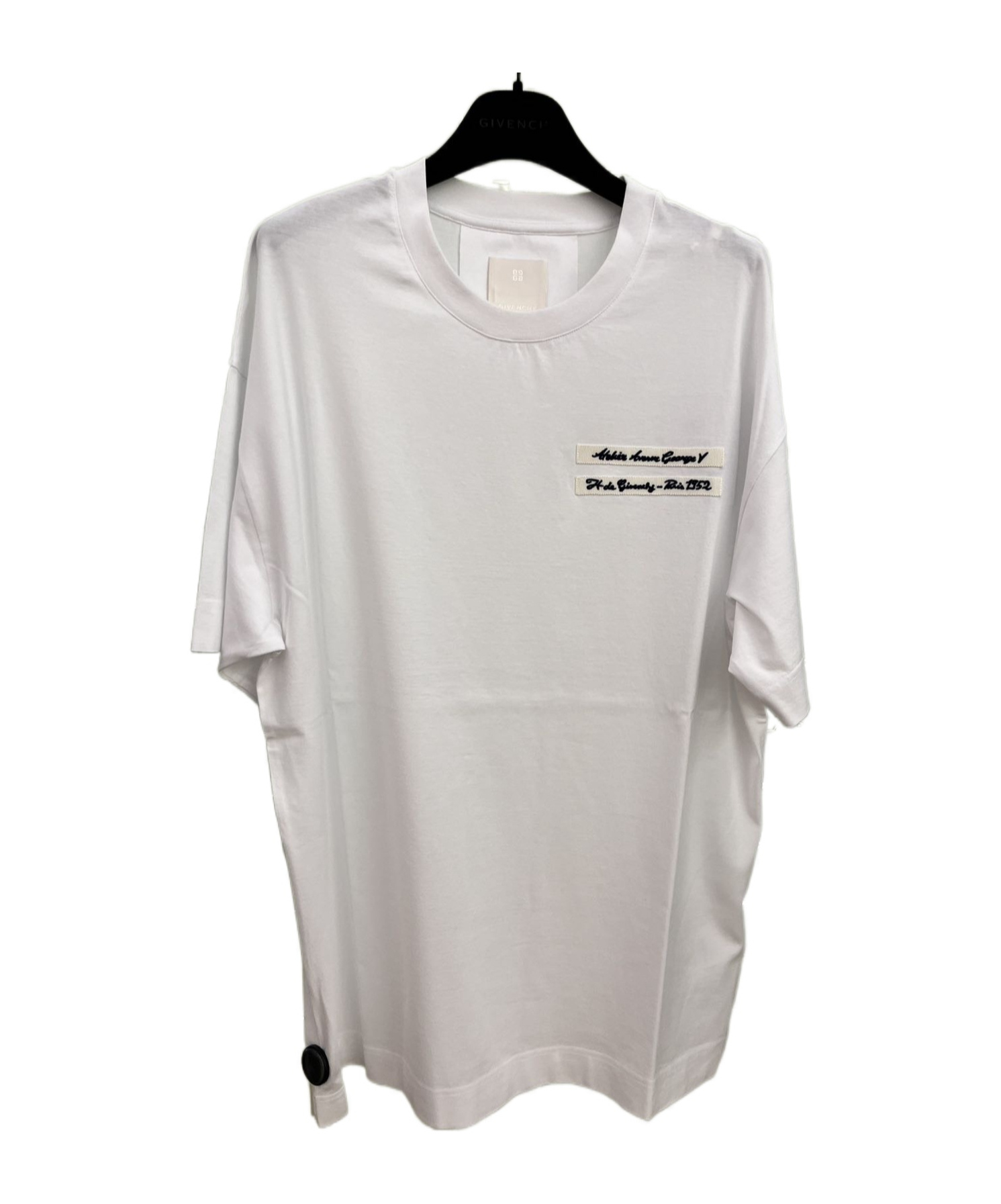 Givenchy Logo Short-sleeved T-shirt In White