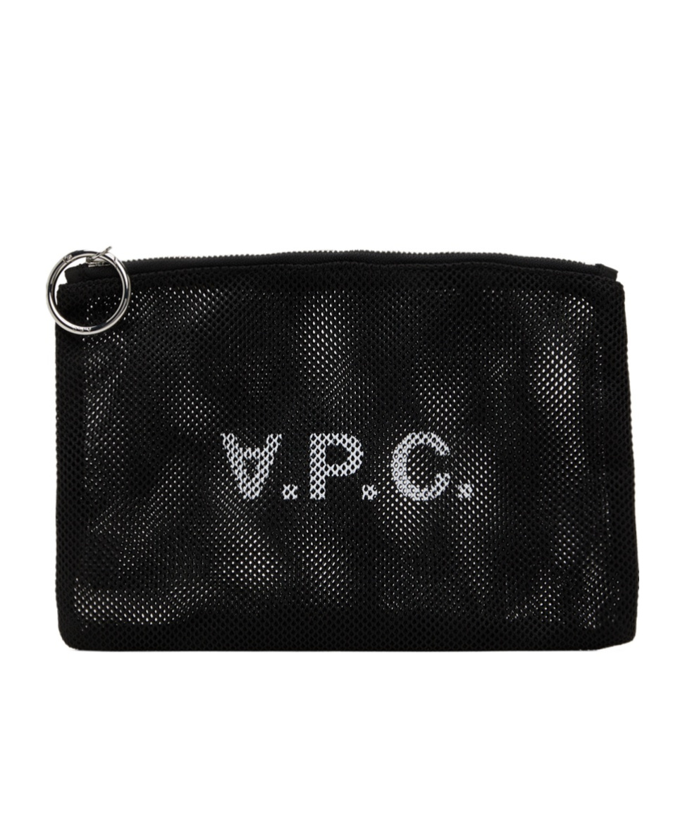 Apc Trousse Tokyo Rebound-tu Nd A.p.c. Male In Black