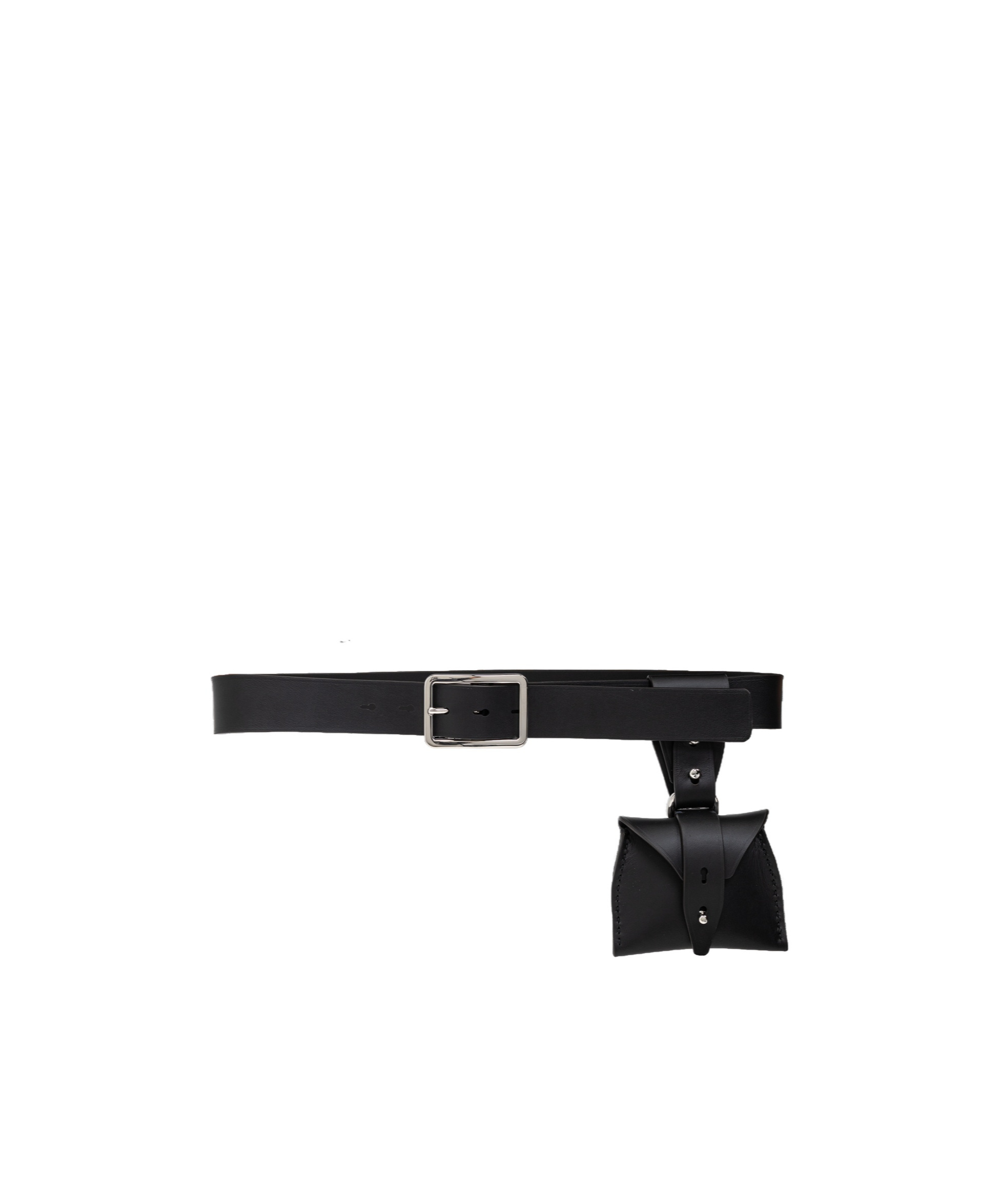 Dsquared2 Adjustable Waist Belt In Black