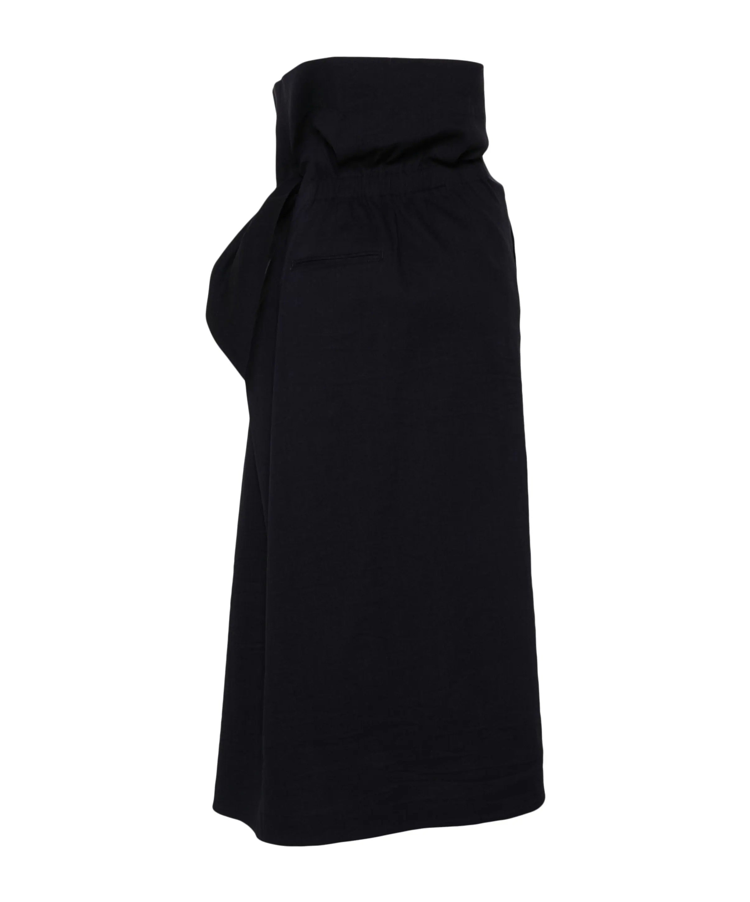 Issey Miyake Enclothe Midirock In Black