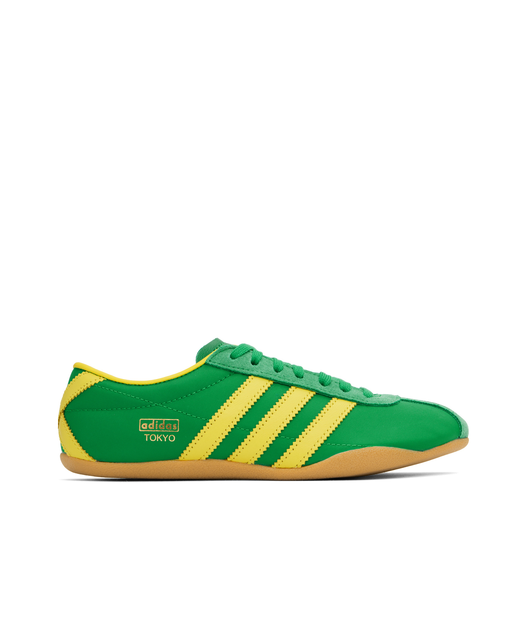 Shop Adidas Originals Tokyo Sneakers In Green Yellow