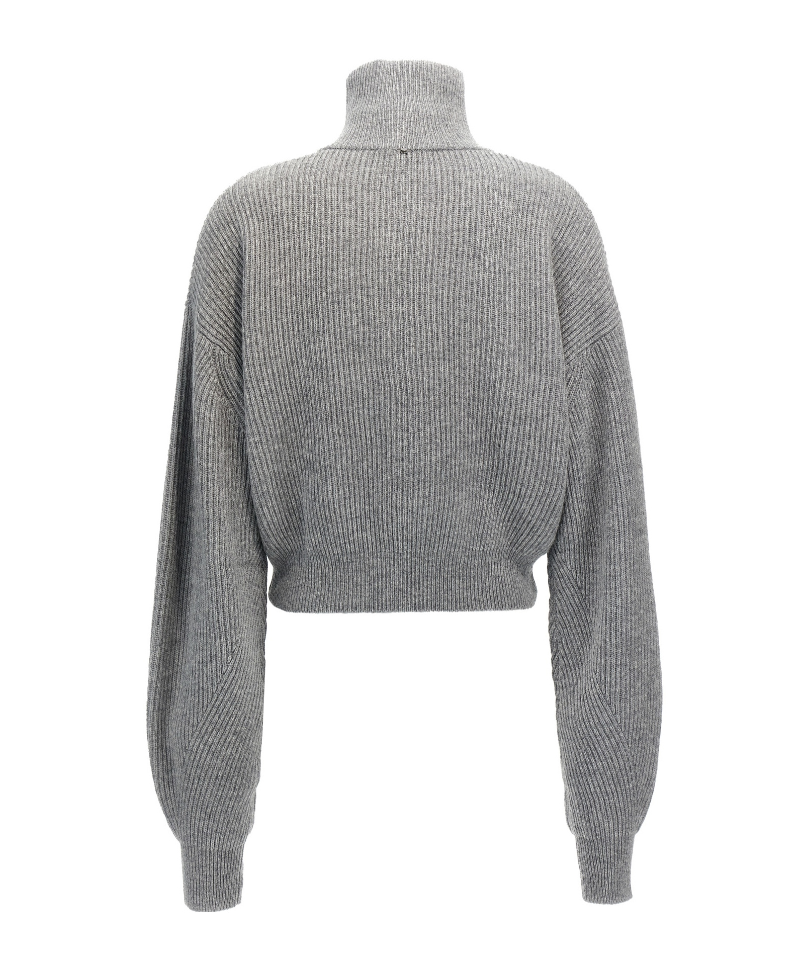 Max Mara Nero Sweater In Gray