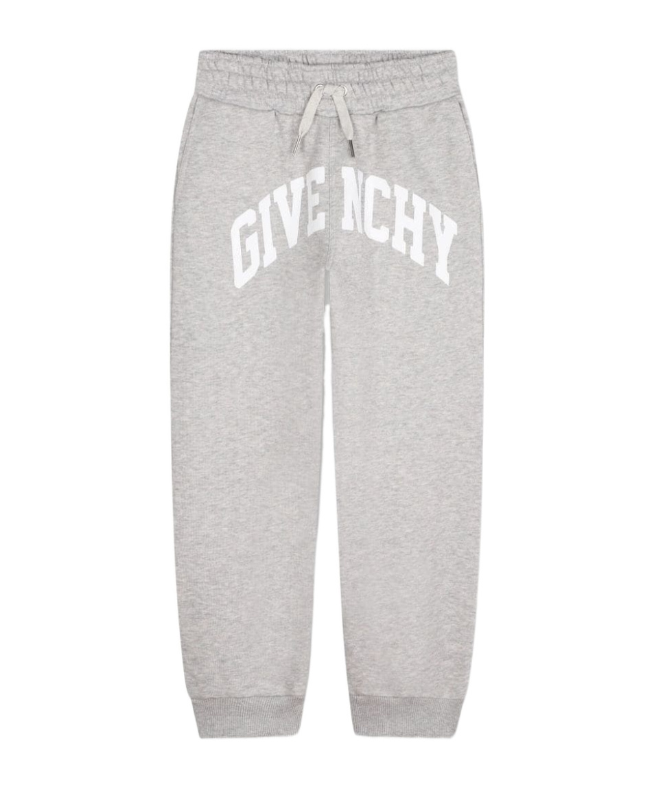 Givenchy Logo-print Fleece Track Pants In White