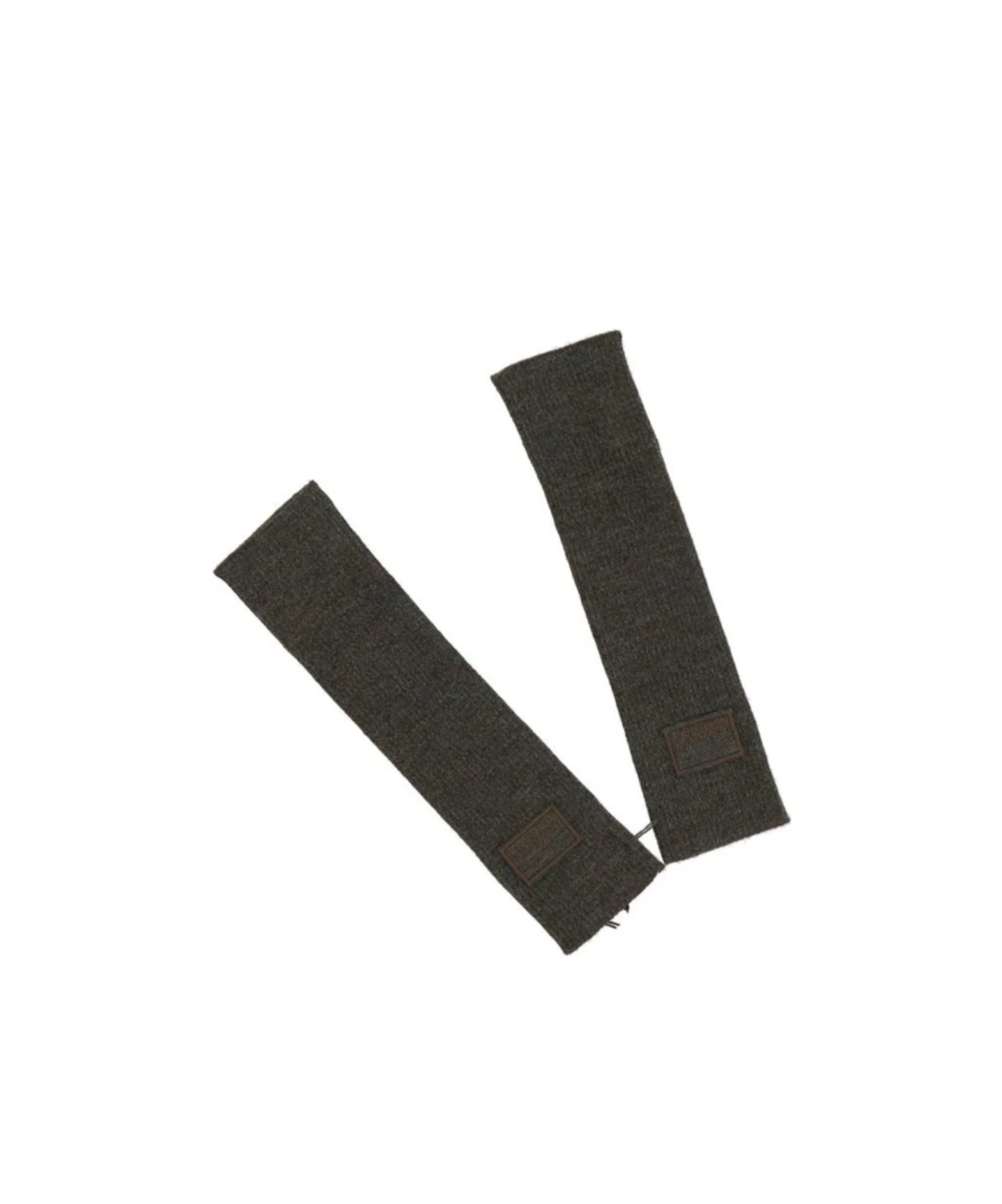 Isabel Marant Fingerless Gloves In Black