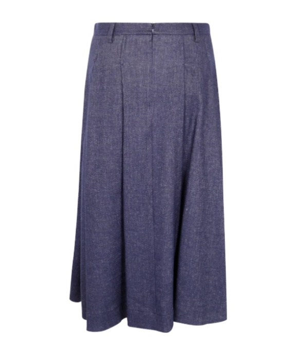 Seventy Stylish And Versatile Skirt In Blue