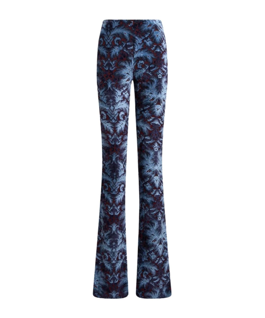 Etro Slim Flared Pants In Multi