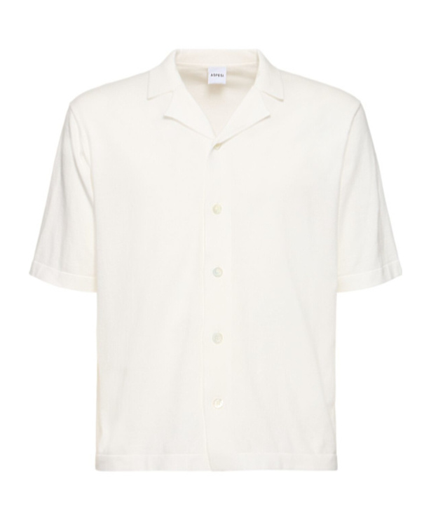 Aspesi Mod. M084 Knit Shirt