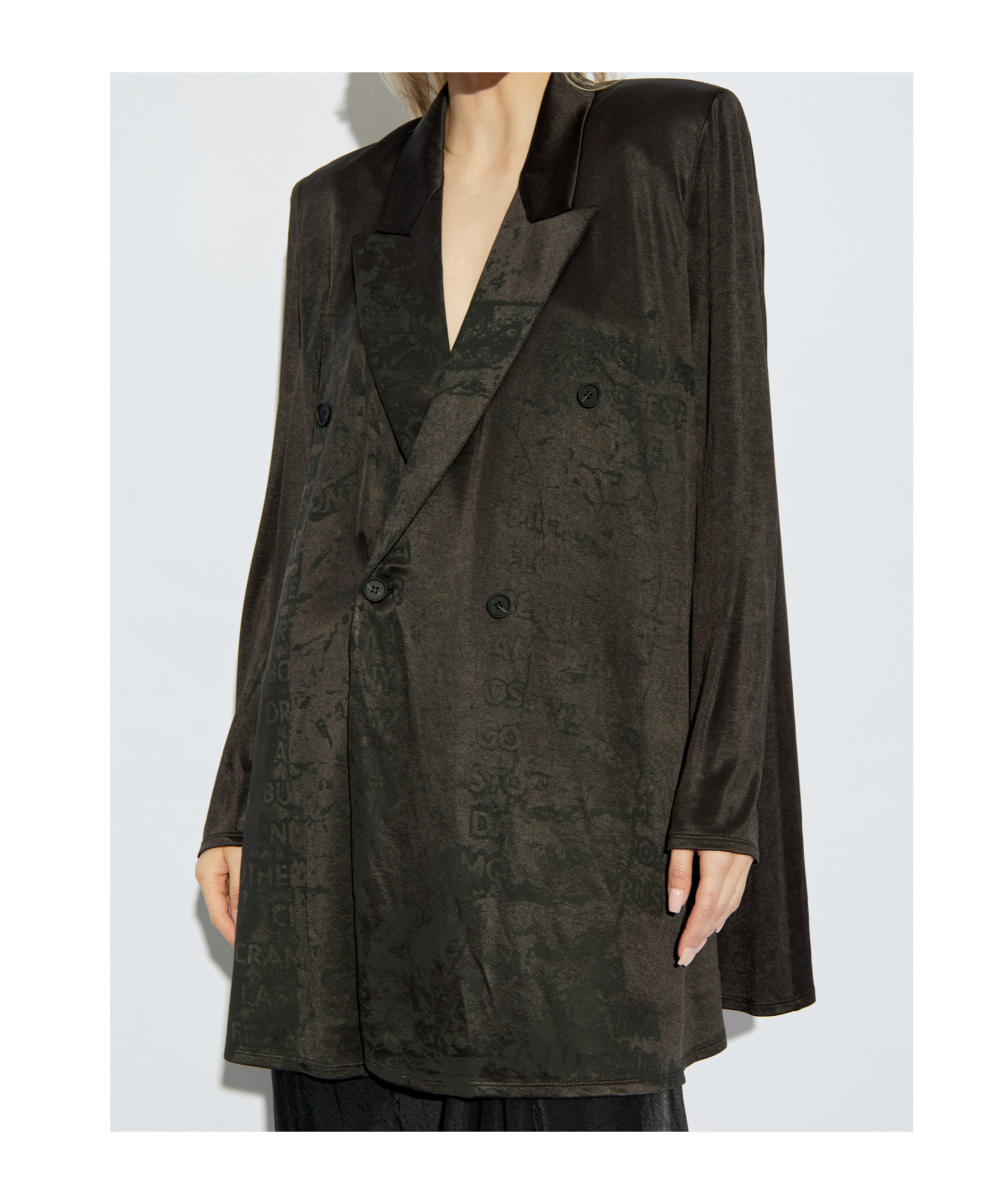 Diesel G-ardenia Blazer In Black