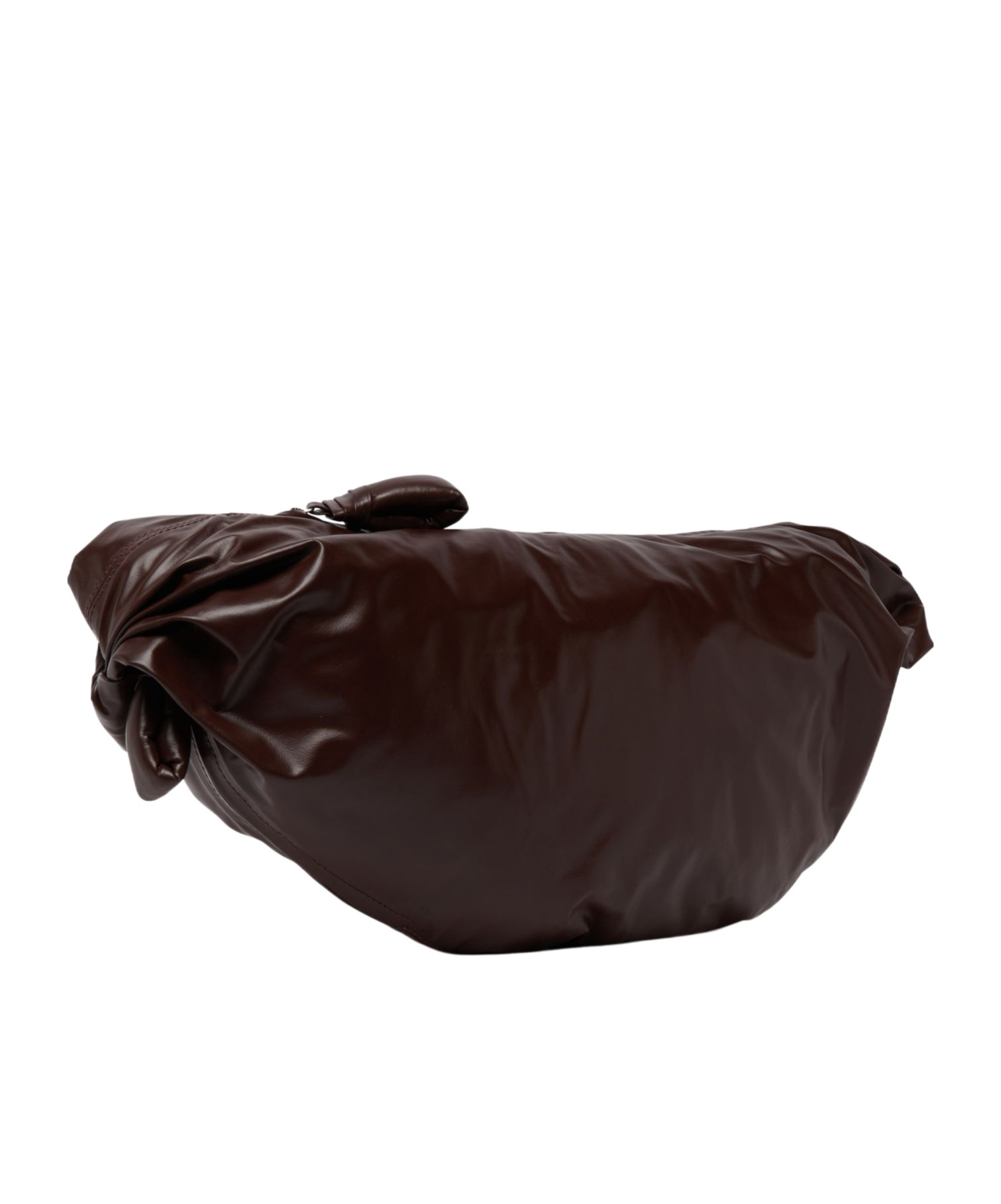 Lemaire Croissant Soft Medium Bag In Brown