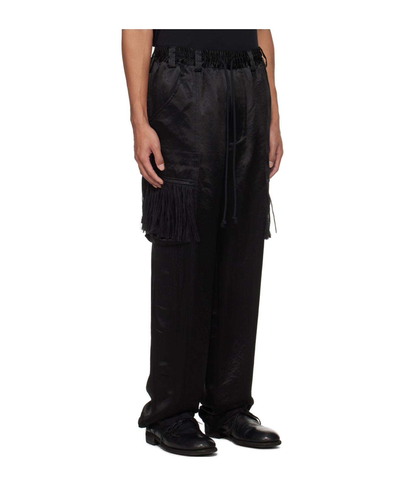 SONG FOR THE MUTE LINED WORK CASUAL PANTS