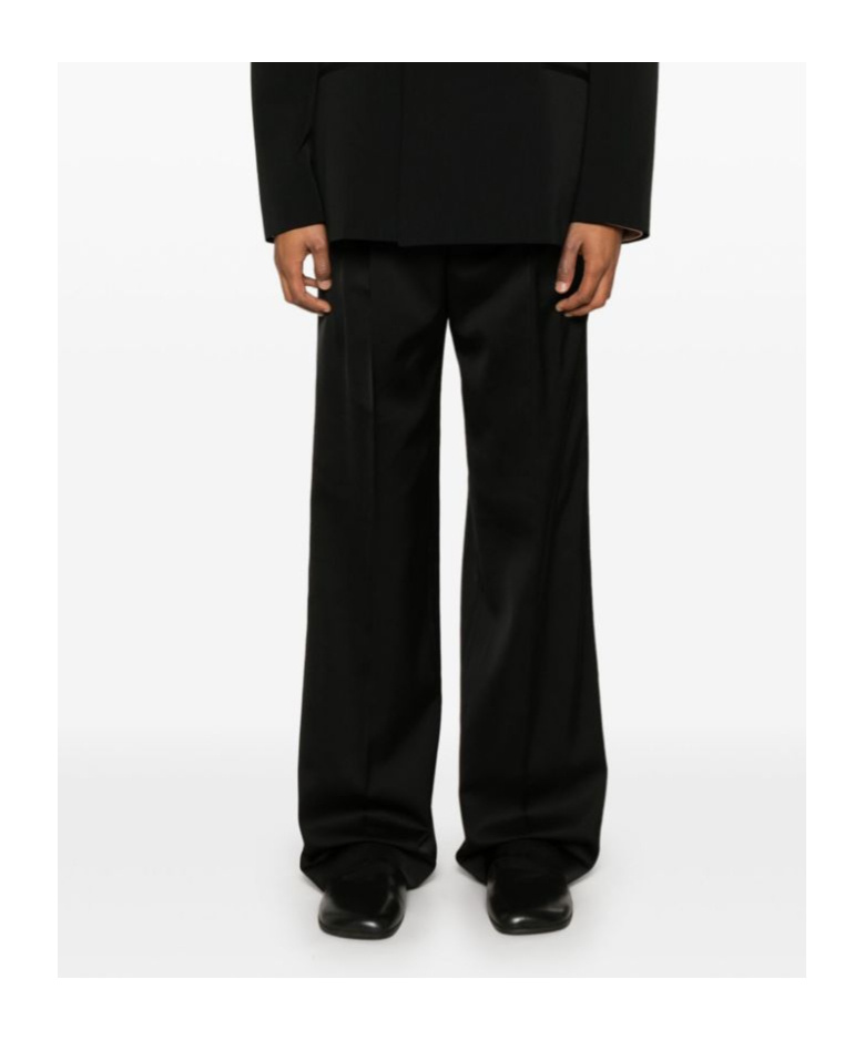 Dries Van Noten Belt Loops Slacks