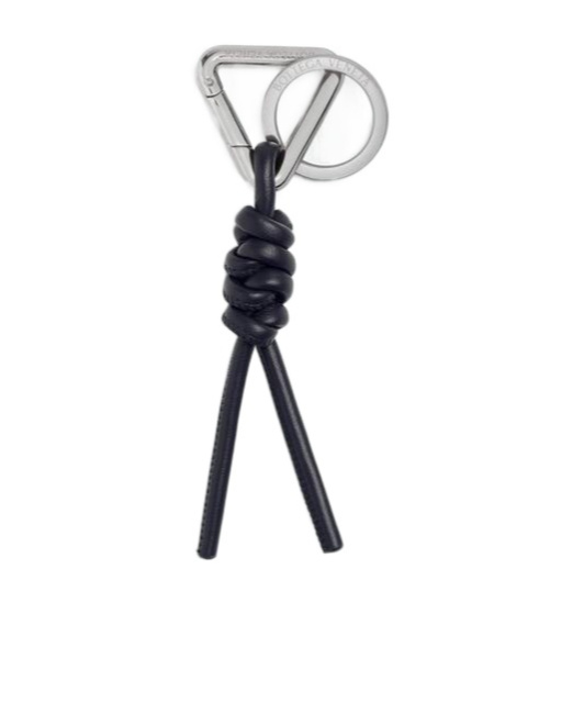 Bottega Veneta Triangle Key Ring