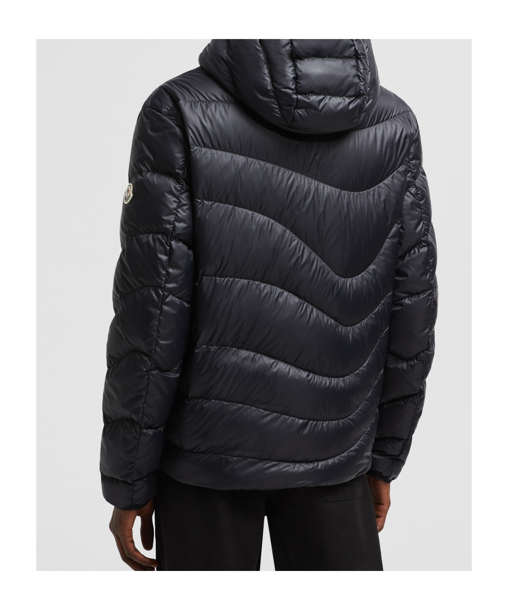 Moncler Zephyros Down Jacket In Black