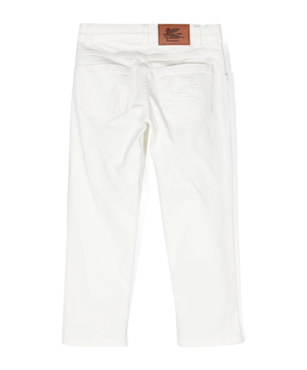 Etro Pants Kids Color Ivory In White